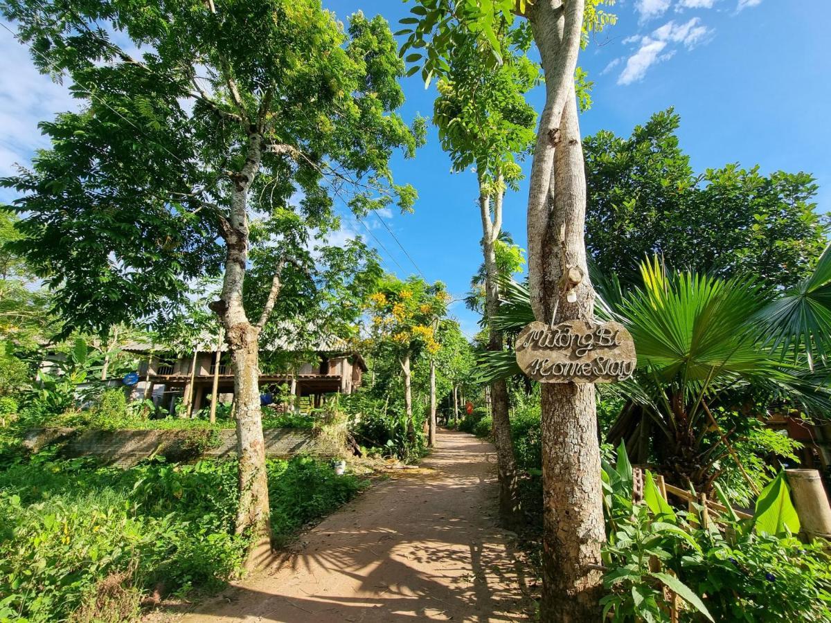 Hòa Bình Muong Bi Homestay מראה חיצוני תמונה