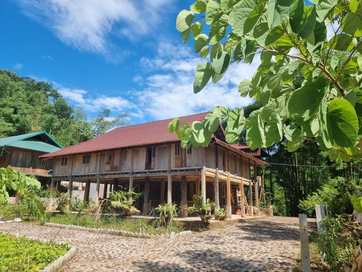Hòa Bình Muong Bi Homestay מראה חיצוני תמונה