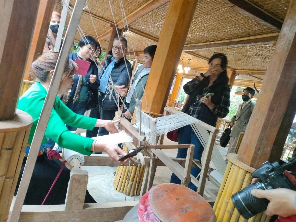 Hòa Bình Muong Bi Homestay מראה חיצוני תמונה