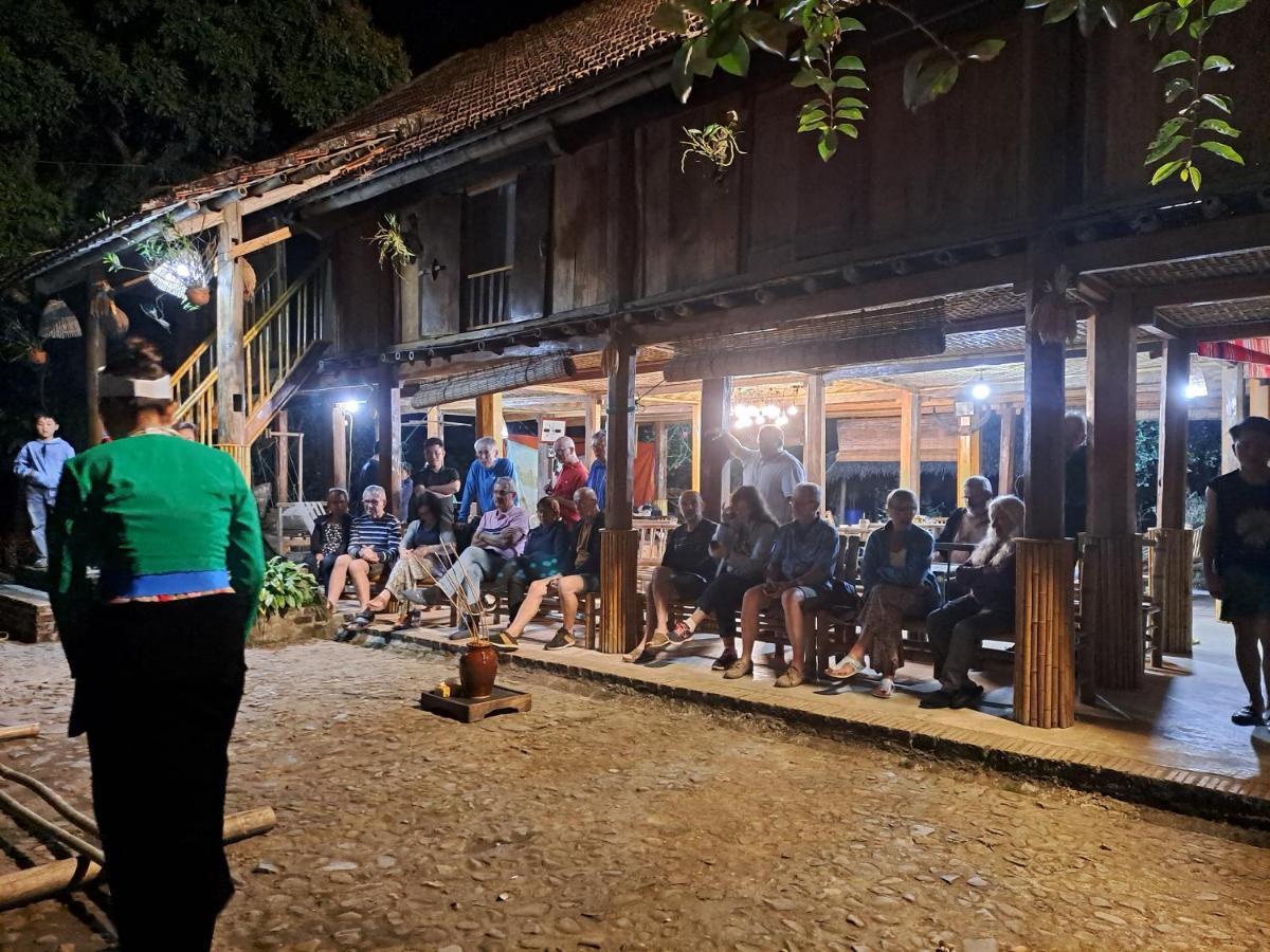 Hòa Bình Muong Bi Homestay מראה חיצוני תמונה