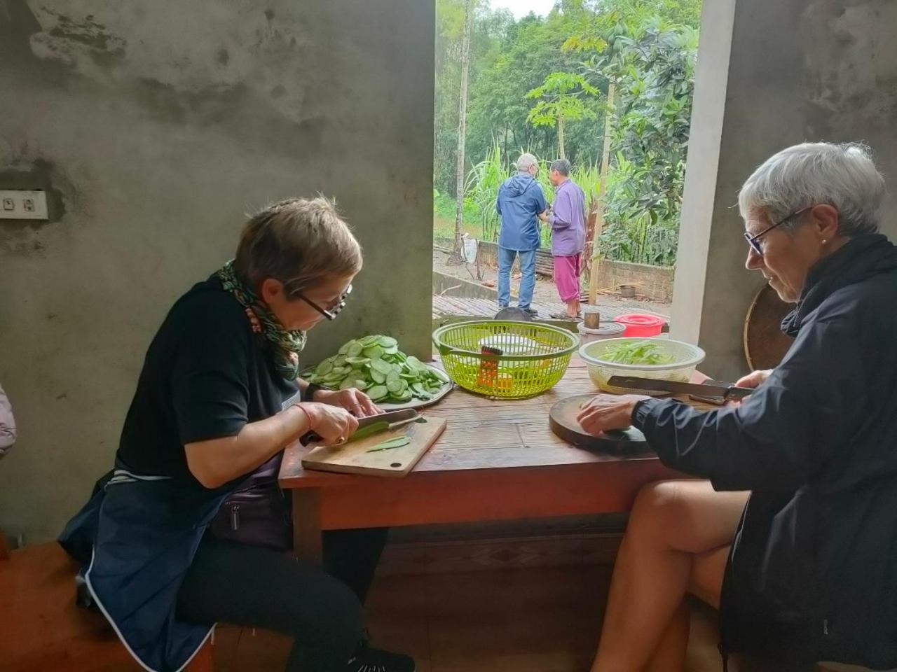 Hòa Bình Muong Bi Homestay מראה חיצוני תמונה