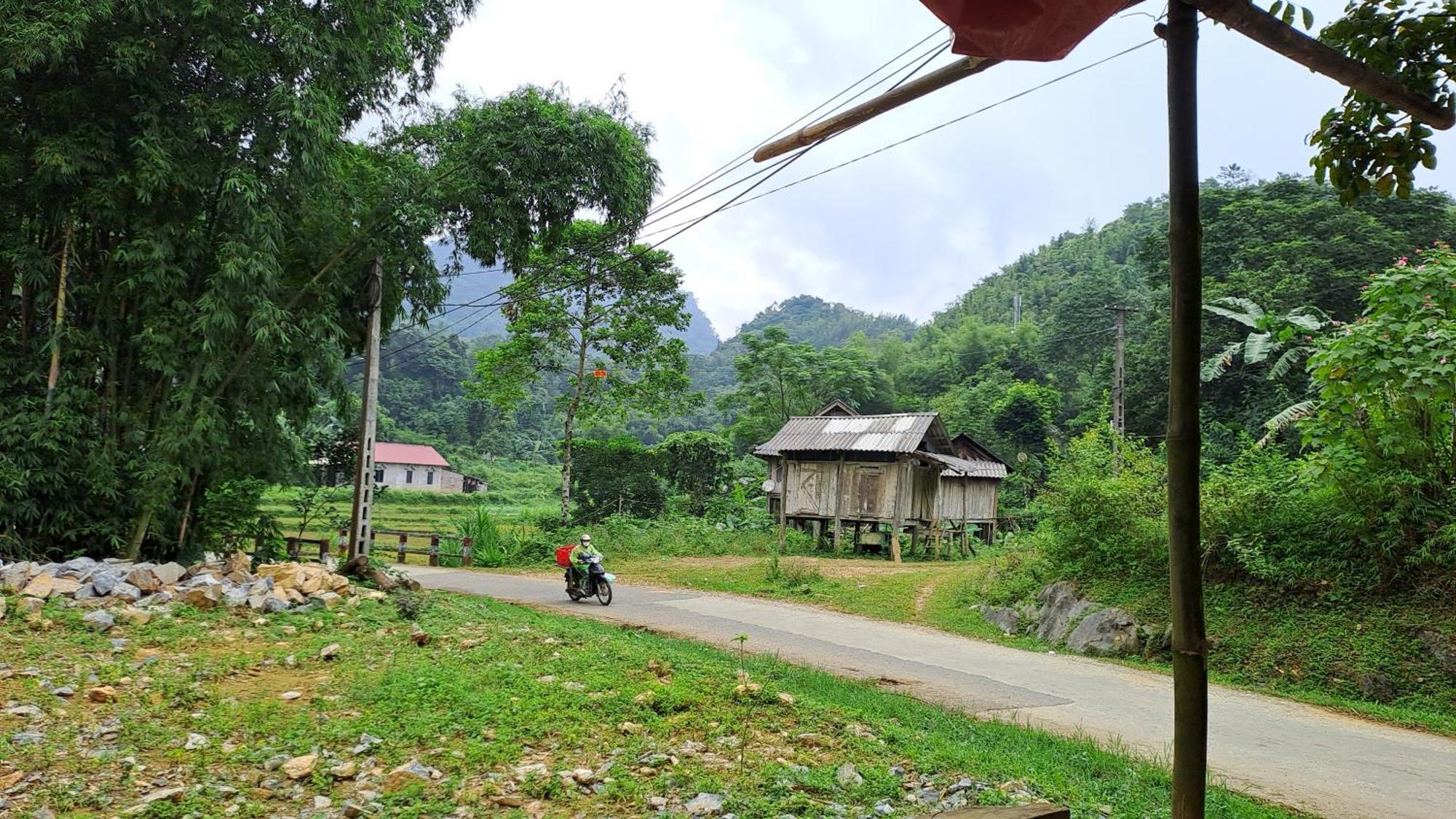Hòa Bình Muong Bi Homestay מראה חיצוני תמונה