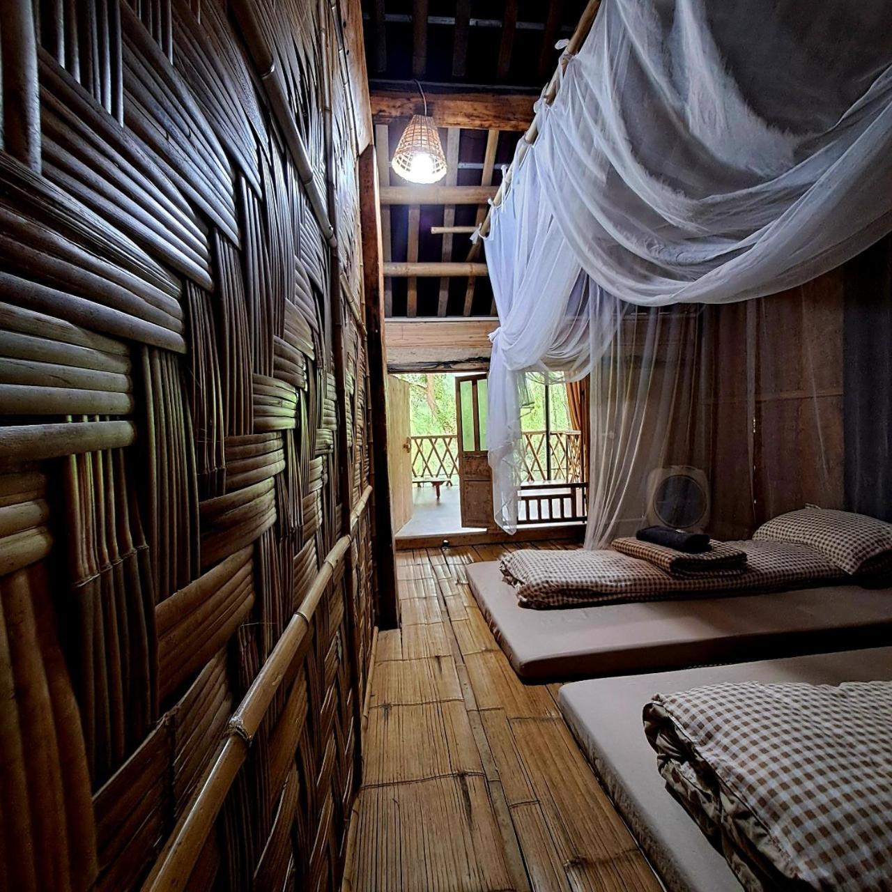 Hòa Bình Muong Bi Homestay מראה חיצוני תמונה