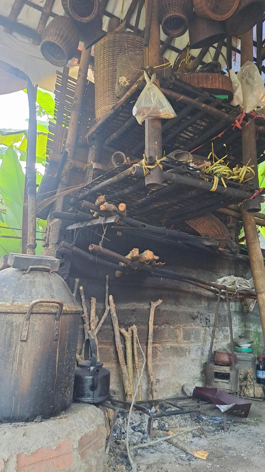 Hòa Bình Muong Bi Homestay מראה חיצוני תמונה