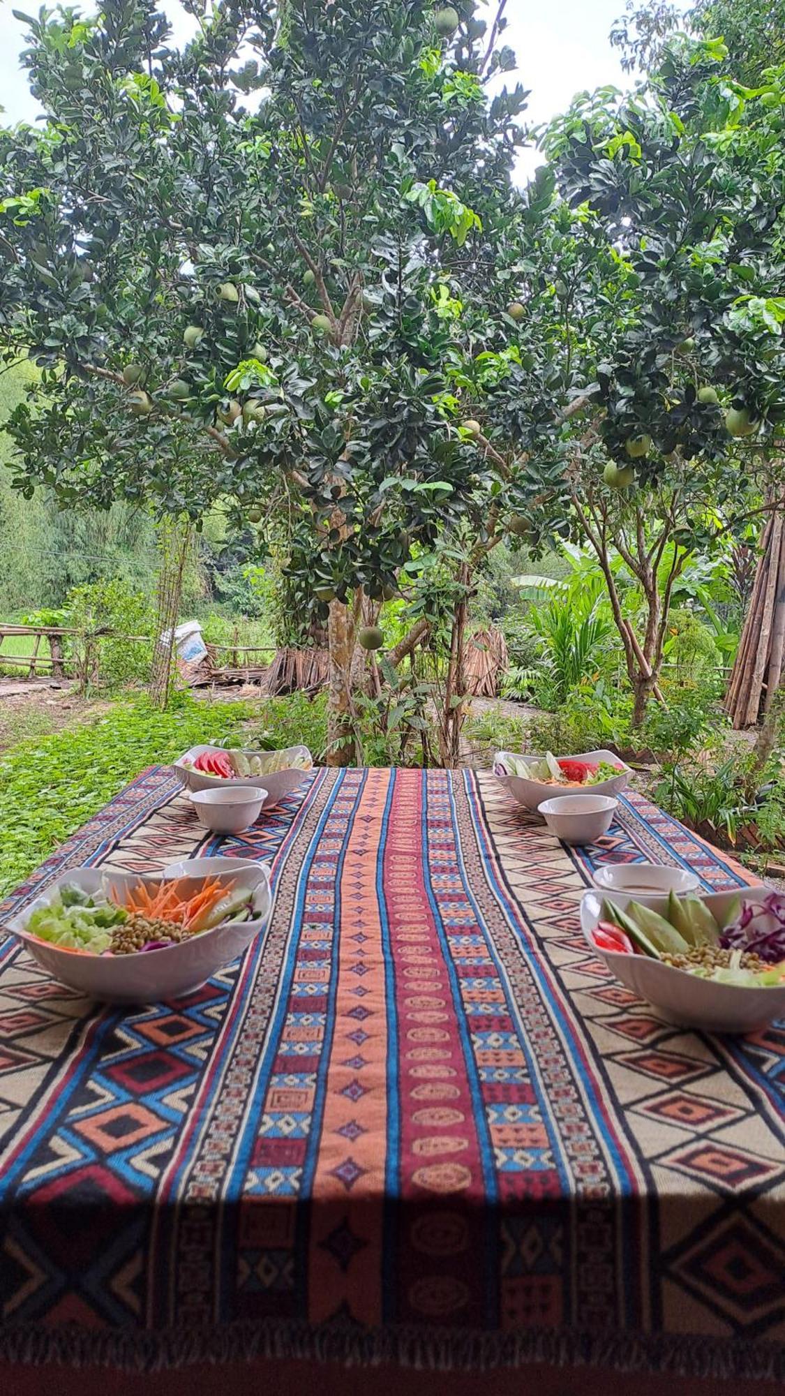 Hòa Bình Muong Bi Homestay מראה חיצוני תמונה