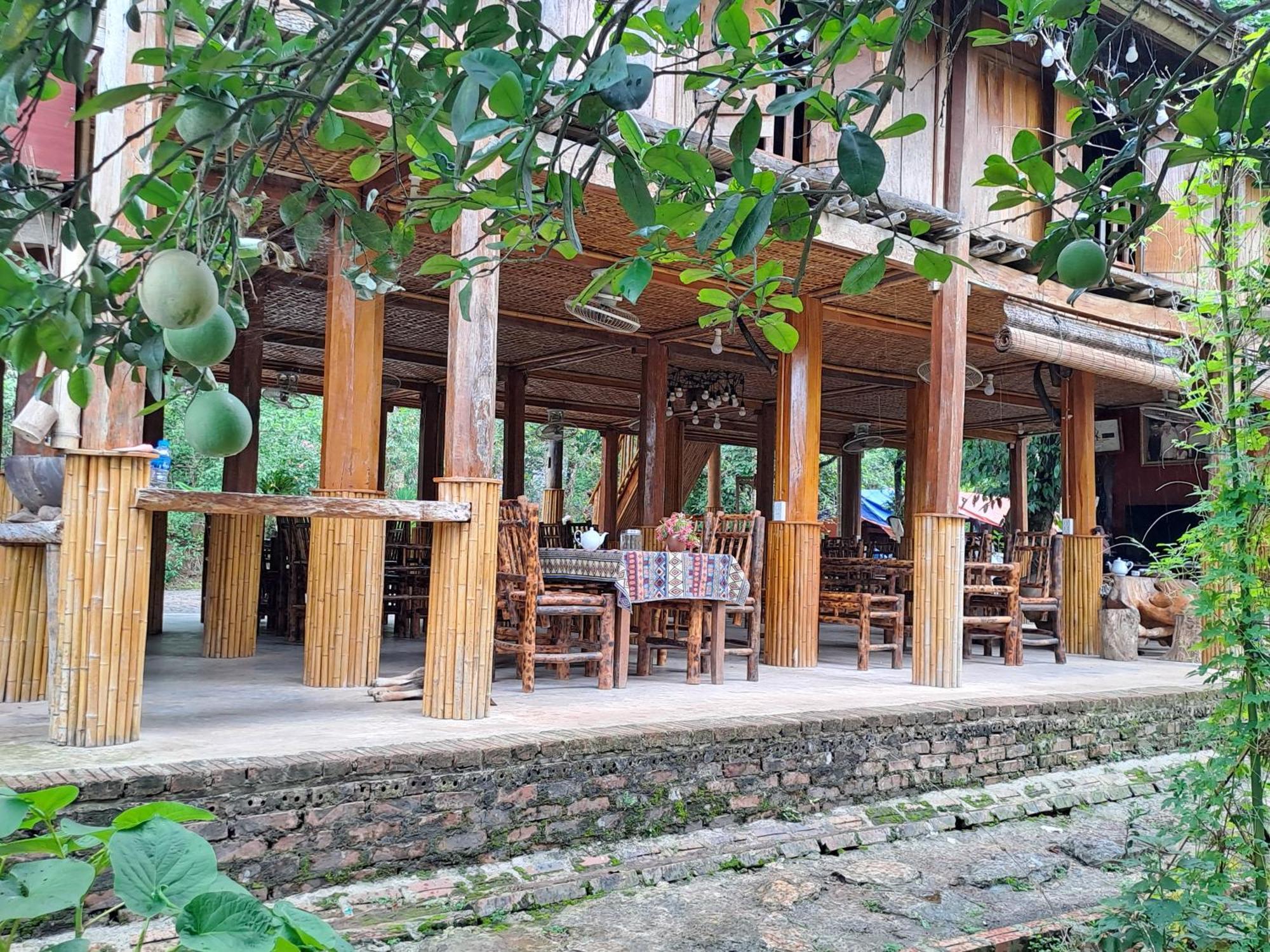 Hòa Bình Muong Bi Homestay מראה חיצוני תמונה