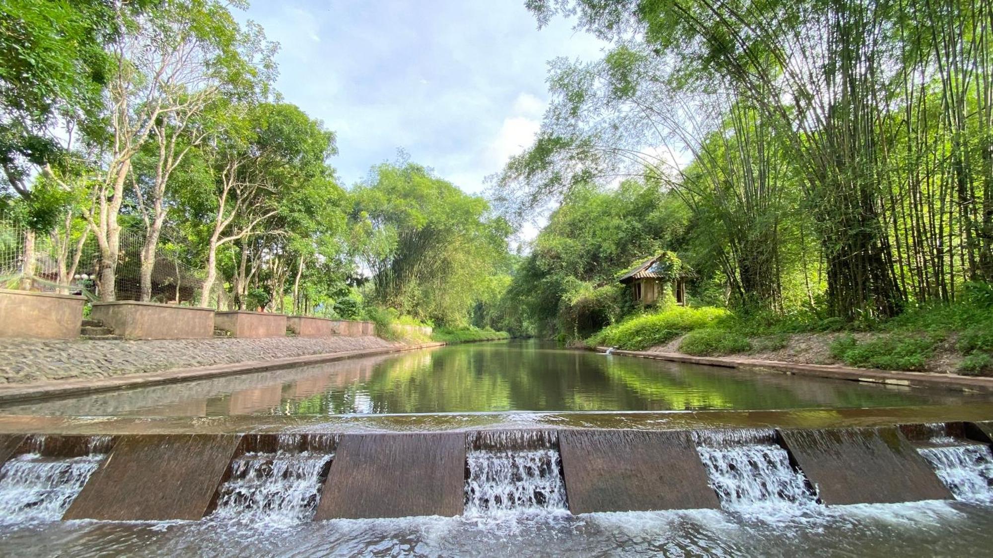 Hòa Bình Muong Bi Homestay מראה חיצוני תמונה