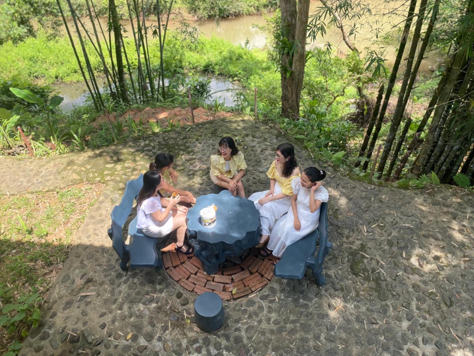 Hòa Bình Muong Bi Homestay מראה חיצוני תמונה