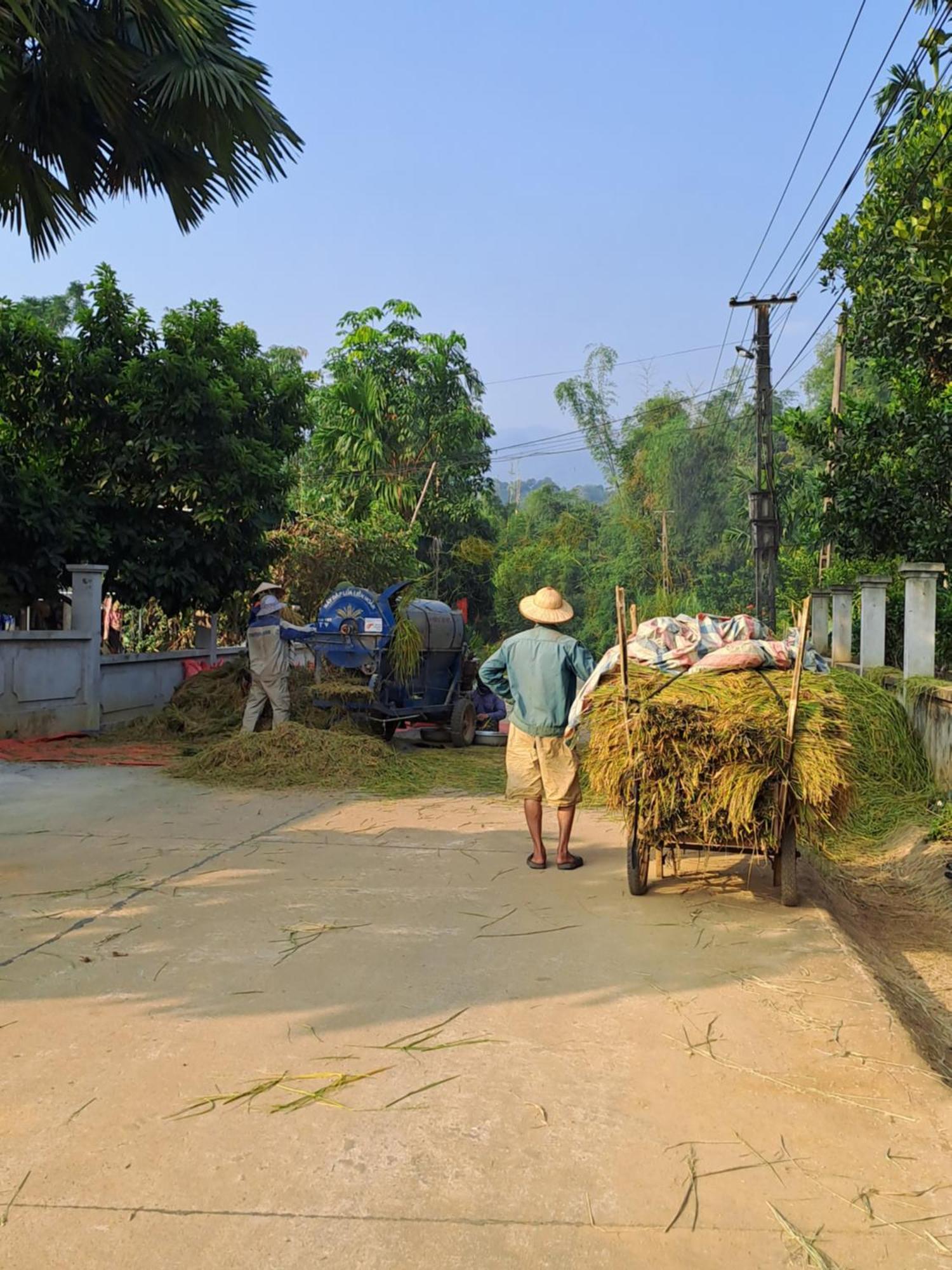 Hòa Bình Muong Bi Homestay מראה חיצוני תמונה