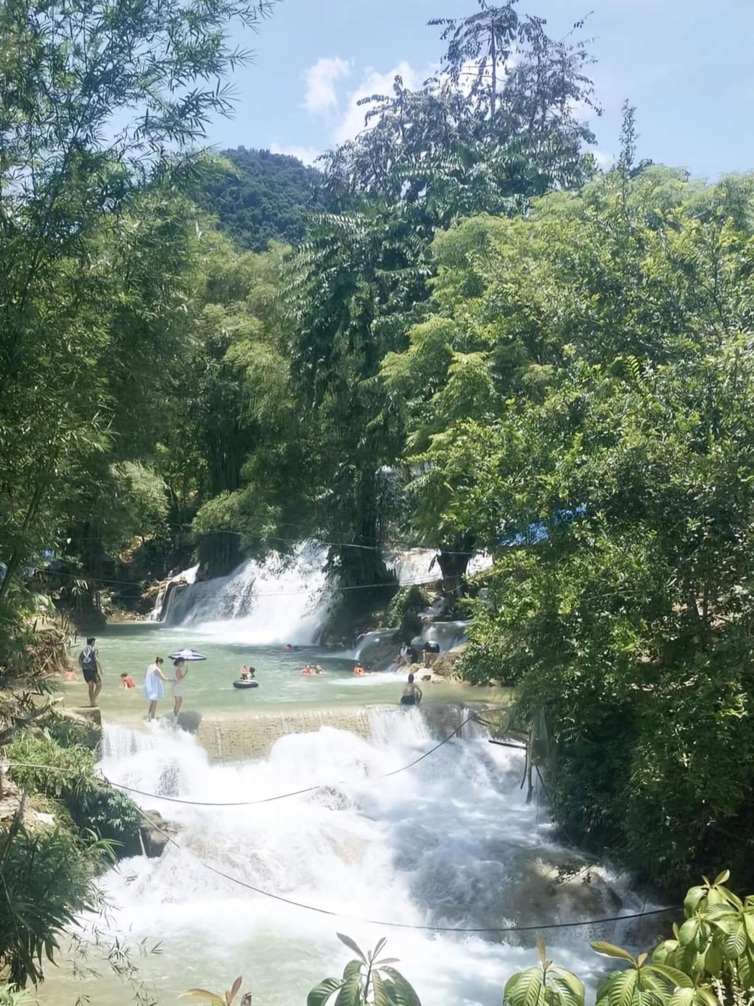Hòa Bình Muong Bi Homestay מראה חיצוני תמונה