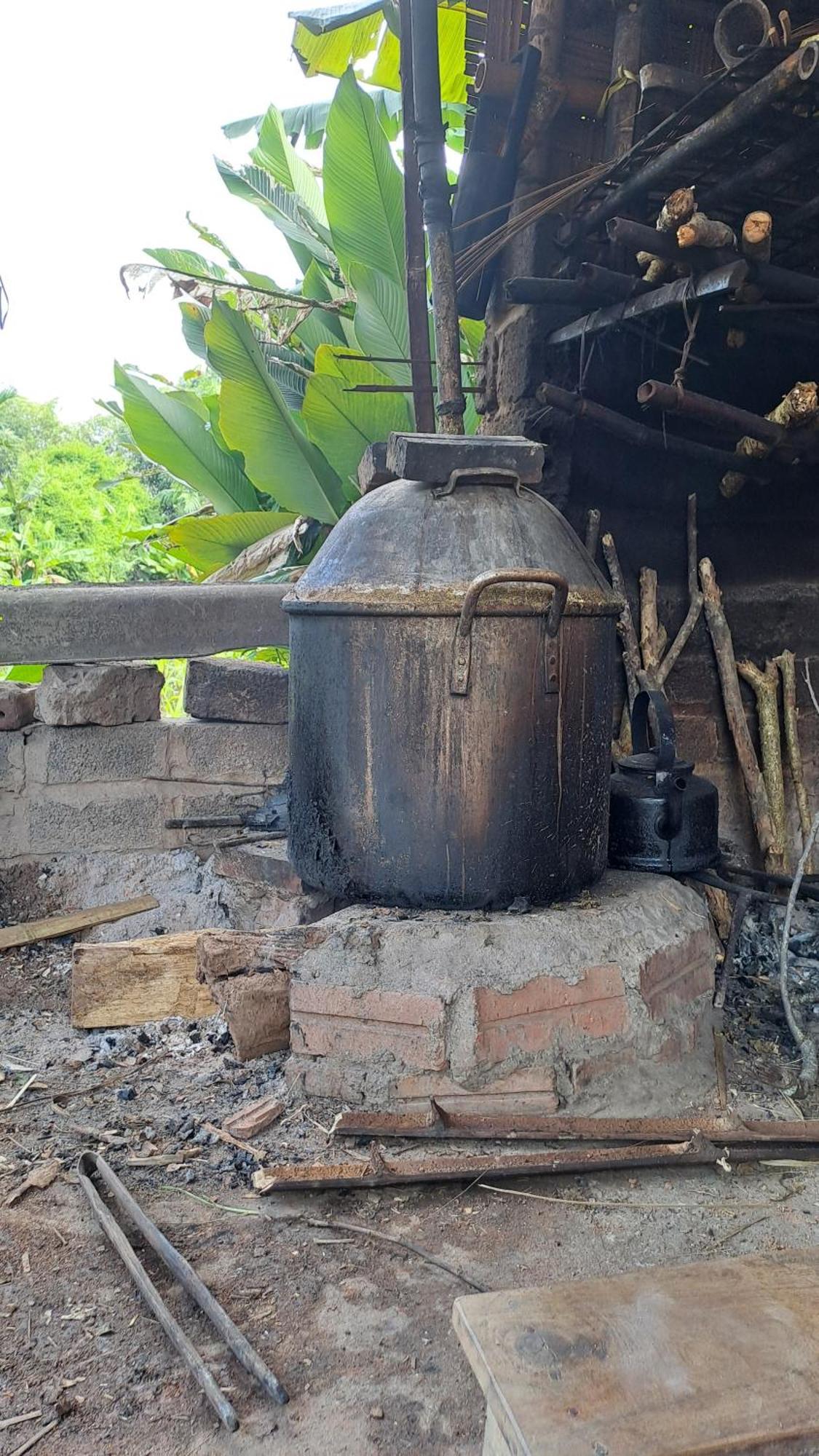 Hòa Bình Muong Bi Homestay מראה חיצוני תמונה